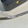 18K Diamond Chain H Bracelet