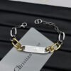 18K Petit CD Bracelet