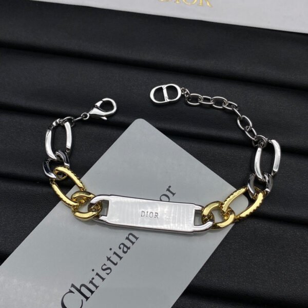 18K Petit CD Bracelet