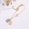 18K Louis Monogram Bracelet
