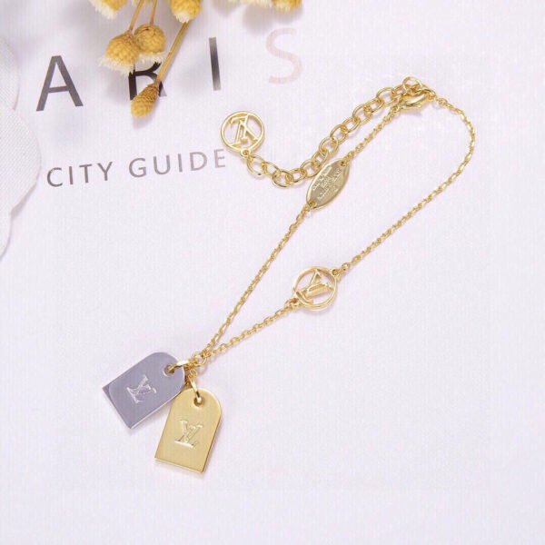 18K Louis Monogram Bracelet