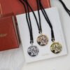 18K Panth¨¨re De Diamond Necklace