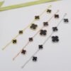 18K Magic Alhambra Five Black Motifs Bracelet