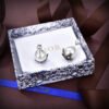 18K CD Tribales Butterfly Earrings