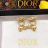 18K CD J'Adior Star Earrings