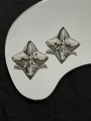 18K Louis Futura Earrings