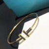 18K T Black Bracelet