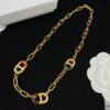 18K CD Color Necklace