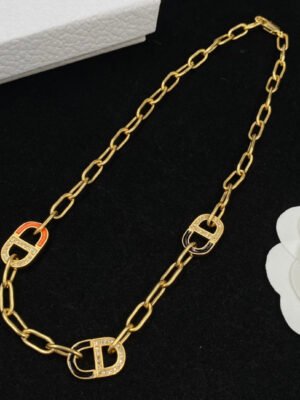 18K CD Color Necklace