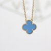 18K Vintage Alhambra Agent Pendant Necklace