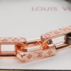18K Louis Monogram Chain Bracelet
