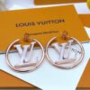 18K Louis Louise Hoop Pearls Earrings