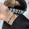 18K BV Serpenti Demi-Pav¨¦ Diamonds Bracelet