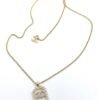 18K CC Perfume Bottle Chain Necklace