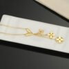 18K Louis Twiggy Necklace