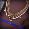 18K CD Tassel Necklace