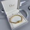 18K CD Lock Bracelet