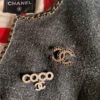18K CC Coco Crush Pearls Brooch