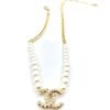 18K CC Pearls Choker Necklace