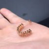 18K Clash De Small Earrings