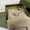Double G Marmont Key Open Ring