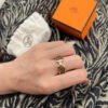 18K Olympe H Ring