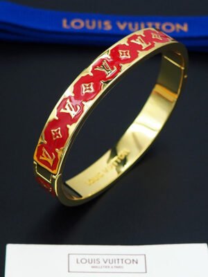 18K Louis Color Monogram Bracelet