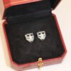 18K Panth¨¨re Earrings