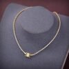 18K Triomphe Crystals Necklace