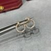 18K Juste Un Clou Diamonds Earrings
