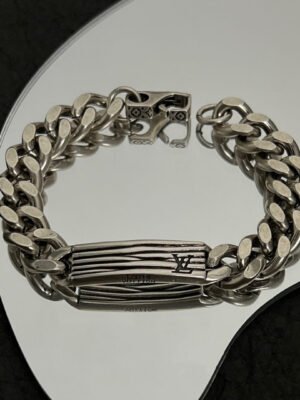 18K Louis Vintage Chains Bracelet