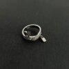 18K Kelly Gavroche Diamonds H Ring