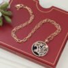 18K Panth¨¨re De Gold Chain Necklace