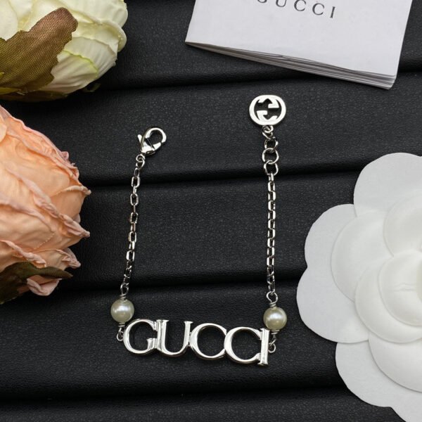 18K Double G Letter Bracelet