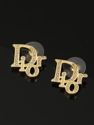 18K CD Tribales Diamond Earrings
