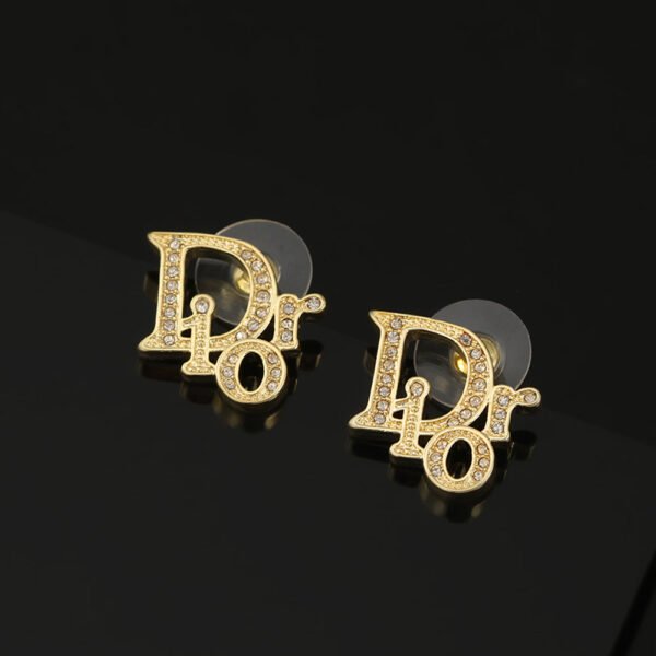 18K CD Tribales Diamond Earrings