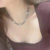 18K CC No.5 Perfume Bottle Pendant Necklace