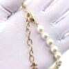18K CC Pearls Choker Necklace