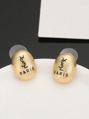 18K Saint Gold Earrings