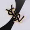 18K Saint Classic Brooch