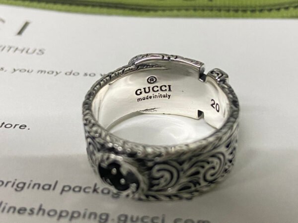 Double G Garden Gatto Ring