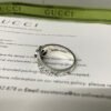 Double G Interlocking G Ring