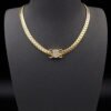 18K Triomphe Diamonds Necklace