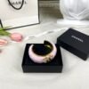 18K CC Pink Open Cuff Bracelet