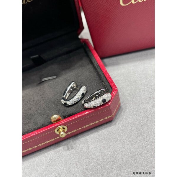 18K Panth¨¨re De Earrings