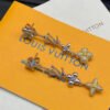 18K Louis Blossom Long Earrings