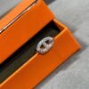 18K Farandole Diamond H Ring