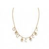 18K Double G Fashion Show Chain Necklace