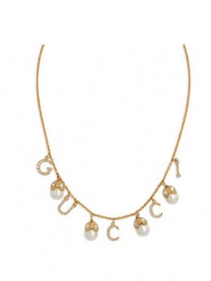 18K Double G Fashion Show Chain Necklace