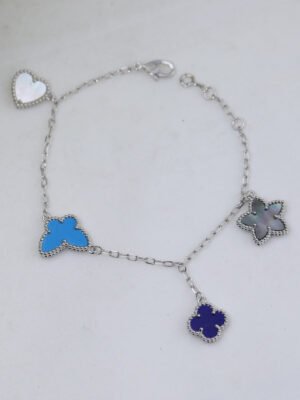18K Sweet Alhambra Four Motifs Bracelet